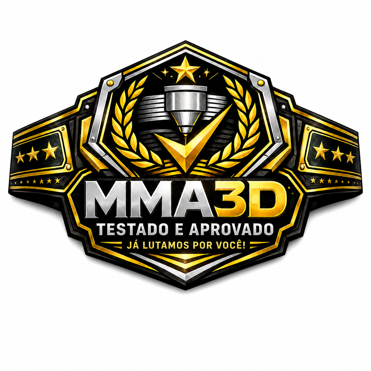 MMA3D — Testado e aprovado. Já lutamos por você!